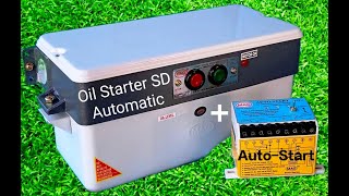 Oil Starter Fully Automatic Starter  AutoStart with Preventer Installation [upl. by Yrevi890]