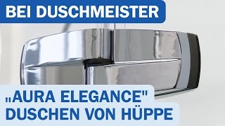 Hüppe Aura elegance Produktvideo [upl. by Ikcin]