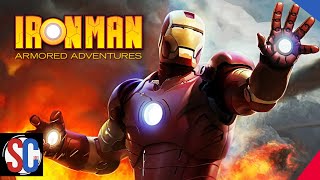 Iron Man Music Video Armored Adventures Theme [upl. by Costanza]