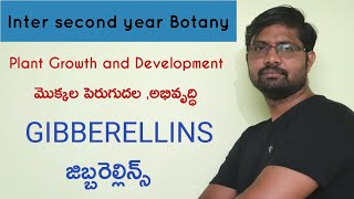 Gibberellins Physiological Responses  జిబ్బరెల్లిన్స్ Plant Growth and Development  Sr Botany [upl. by Skolnik]