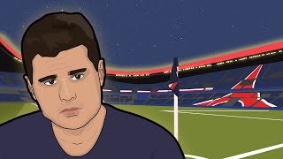 Tactics Explained Pochettino’s PSG [upl. by Tutt]