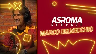 🎙️ AS ROMA PODCAST x MARCO DELVECCHIO  ASR ORIGINS JERSEY EDITION 😍 [upl. by Seabury291]