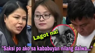 ALICE Guo NATAMEME sa mga BINULGAR ni MARY ANN MASLOG tungkol sa kanila ni MAYOR CALUGAY [upl. by Zondra219]