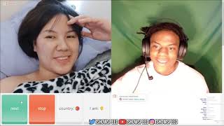 IShowSpeed Goes on OMEGLE  pt2 🔥🔥🔥 [upl. by Yug]