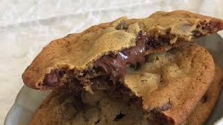 Chewy Chocolate Chip Cookies  Thermomix Recipe [upl. by Tomchay]