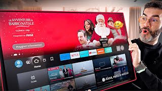 TCL 32SF540 Fire Tv Ho Comprato La Smart Tv più Economica Su AMAZON [upl. by Ylek]