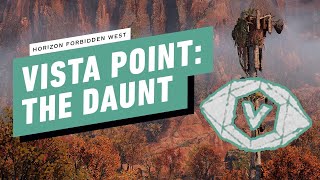 Horizon Forbidden West Gameplay Walkthrough  Vista Point The Daunt Solution [upl. by Skrap347]