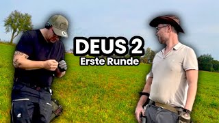 Sondeln das erste Mal mit dem XP DEUS 2 [upl. by Colson]