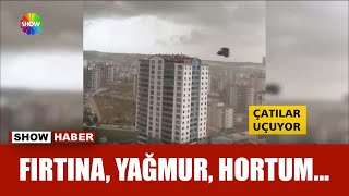 Baharı beklerken fırtına koptu [upl. by Anavlys]