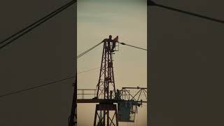 Rocketman łódź shorts video top deweloper construction climbing spiderman [upl. by Inesita]