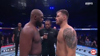 UFC 309 Jon Jones vs Stipe Miocic [upl. by Cirdahc]