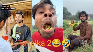 Ankitjackvines New Comedy Video 🤣😂😅🤣sahilbindgondalpur6400 ankitjack dehatisachin khushjoker [upl. by Esereht650]