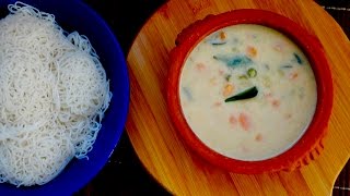 How to make tasty Kerala Vegetable Stew Vegetable IsttuRecipe no 81 [upl. by Mariano562]