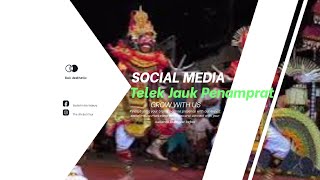 Tari Telek Jauk Keras amp Penamprat Pura Mandara Bhuana Br Tebesaya Part 1 [upl. by Ttocserp]