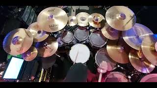 Ritchie Valens  Come on lets go Drum cover [upl. by Ilagam]