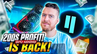 Qubic Mining Profits Are Surging GPU Mining is BACK in 2024 [upl. by Rehteh230]