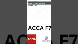 Vertex App Study Plan ACCA exam guide learn f7 [upl. by Eceinal518]