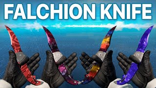 All Falchion Knife Skins  CounterStrike 2 [upl. by Uis]