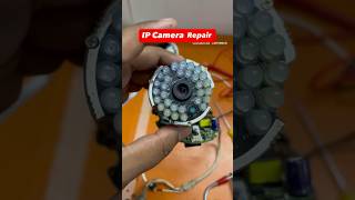 IP camera repairing hikvision ipcamera repairing shorts [upl. by Velvet712]