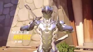 Overwatch Genji Play [upl. by Ecal]