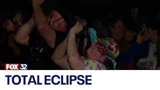 Total Solar Eclipse 2024 Indianapolis goes dark [upl. by Koetke]