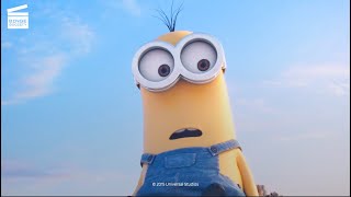 Despicable Me 2  Clip quotMinion Phil Enjoying Work as a Maidquot  Illumination [upl. by Ahsuas]