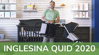 Inglesina Quid 2020 Full Review  Best Lightweight Travel Strollers  Magic Beans [upl. by Nosnev]