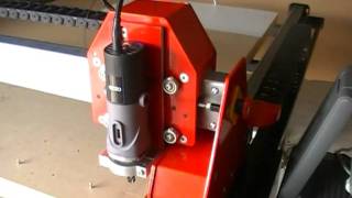 My home built cnc router [upl. by Rhiana406]