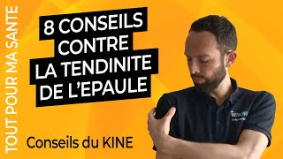 Comment soigner une tendinite à lépaule  Le traitement complet Kiné [upl. by Kath327]