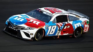 Kyle Busch  Onboard  2022 CocaCola 600 [upl. by Ahselat]