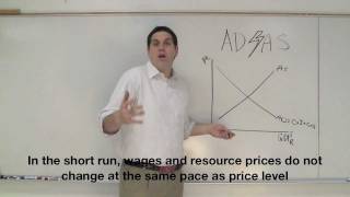 Aggregate Demand and Supply and LRAS Macroeconomics [upl. by Easter]