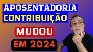 APOSENTADORIA POR TEMPO DE CONTRIBUIÇÃO MUDOU Veja o que mudou e também APOSENTADORIA ACIMA DE 100 [upl. by Hgeilyak278]