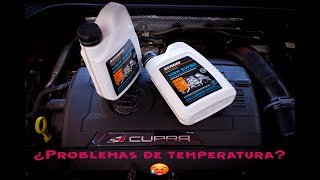 ¿PROBLEMAS de TEMPERATURA ¿Aceite CERÁMICO Probamos el XENUM VRX 5W30 en Seat León Cupra [upl. by Winthrop]