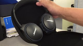 Quick Unboxing of Bose SoundLink aroundear wireless headphones II [upl. by Aniled]