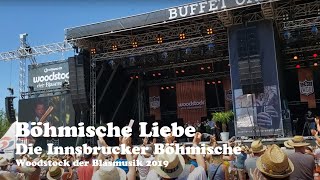 Böhmische Liebe  Woodstock der Blasmusik 2019 Die Innsbrucker Böhmische [upl. by Vivica388]