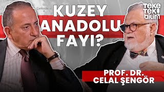 İstanbul Depremi ve Kuzey Anadolu Fayı  Prof Dr Celal Şengör amp Fatih Altaylı  Teke Tek Bilim [upl. by Lewert]