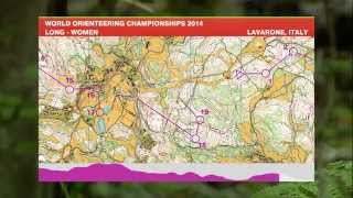 World Orienteering Championships 2014 Long Distance [upl. by Bili]