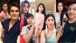 Ye Rishta Kya Kehlata Hai Tiktok Videos Naira Kartik Riyaz Jannat Vaishnavi Nidhi [upl. by Einreb]