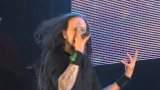 Korn Live  Shoots and Ladders amp One amp Got the Life  Sziget 2012 [upl. by Adiana565]