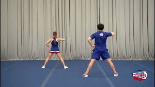 20232024 NCA Tryout Performance Cheer [upl. by Margi]