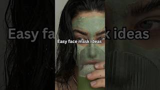 Easy face mask ideas beauty tips shorts [upl. by Atsev]