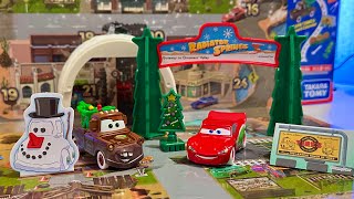 2024 Disney Cars Advent Calendar By Tomica Unboxing amp Review — Why Is There So Much Cardboard [upl. by Mahmud]