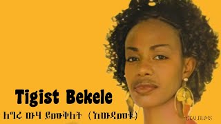 Tigist Bekele  Awdametu  ትዕግሥት በቀለ  አውዳመቱ Audio [upl. by Trillbee]