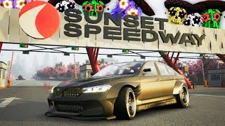 CarX Street 170 Piñatas Location Guide Sunset Speedway amp Nearby Areas [upl. by Eliot619]