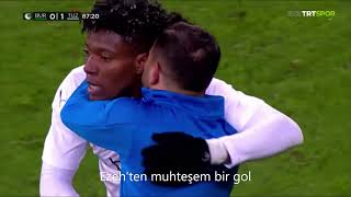 Bursaspor  Tuzlaspor Ezehten muhteşem bir gol 15 Şubat 2022 [upl. by Ylerebmik442]