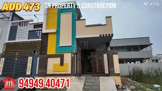 473 house for sale groundfont house singh nagar vijayawada [upl. by Gillett]