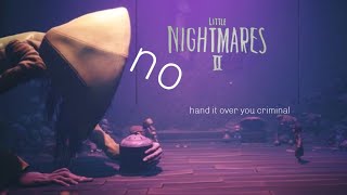 Little Nightmares 2 the betrayal the end [upl. by Ecirad]