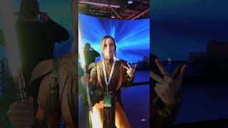 Experiencing what it’s like to be IN STAR WARS 🥹 D23’s Lucasfilm Booth [upl. by Krispin]