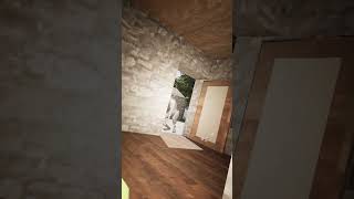 Thats quite an entrance unrealengine5 gaming horror horrorgaming [upl. by Annayrb]