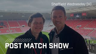 PostMatch Show  Sheffield Wednesday H [upl. by Atteram]